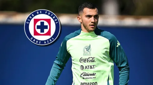 El futbolista mexicano podría llegar a Cruz Azul a mitad de año.
