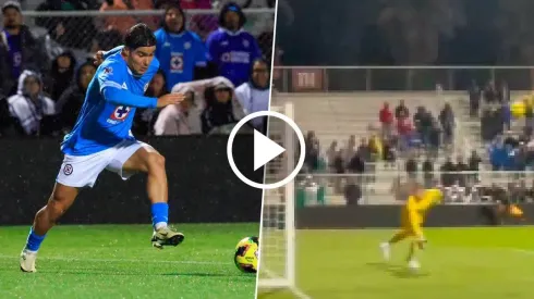 Luka Romero elaboró una gran jugada antes de su gol
