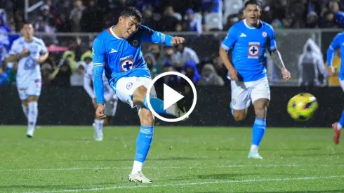 El juvenil ingresó en el segundo tiempo y fue de gran utilidad para el equipo celeste
