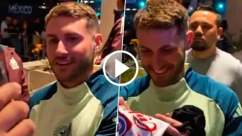 El Bebote se hizo viral tras firmar una playera del Rebaño Sagrado
