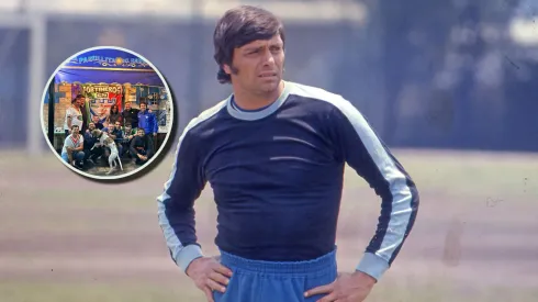 La peña Miguel Gato Marín es un lugar de encuentros y charlas futboleras
