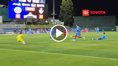 Ditta le sirvió el gol del descuento a Atlas.
