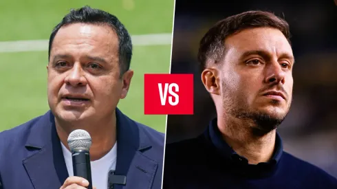 Cruz Azul va a fondo contra Martín Anselmi. 
