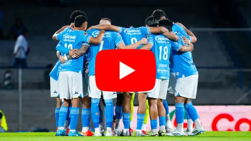 Cruz Azul estrenó canal de Youtube.

