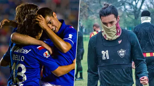 El ex de Cruz Azul que llevó la bandera de México a Sudáfrica.
