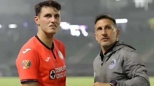 El Chaco no se guardó nada y defendió a su hijo.
