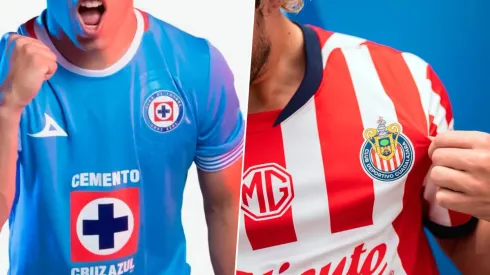 Este futbolista vistió las playeras de Cruz Azul y Chivas.
