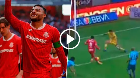 Alexis Vega atraviesa un enorme momento jugando para Toluca.
