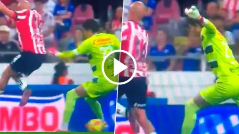 Mier avergonzó a Chicharito con movimiento espectacular.
