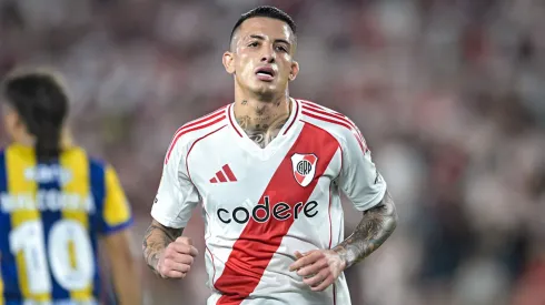 El ex Cruz Azul Kevin Castaño tuvo su estreno en River Plate.
