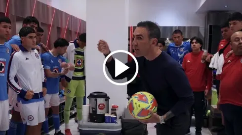 La última arenga de Vicente Sánchez.
