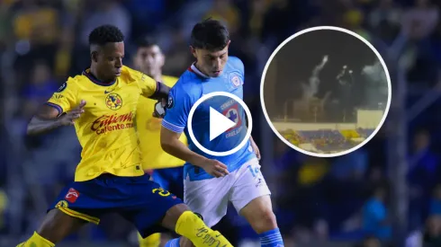 La porra de Cruz Azul dio una sorpresa al América y la Concacaf.
