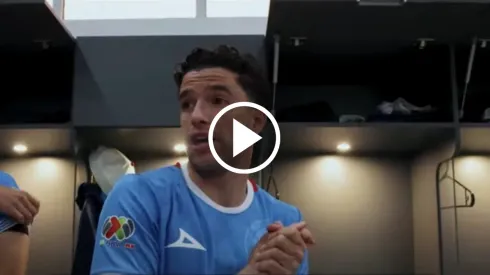 Nacho Rivero le habló al vestidor de Cruz Azul.
