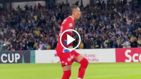 Kevin Mier explotó con los goles de Sepúlveda.
