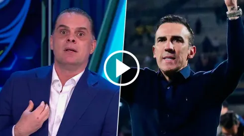 Christian Martinoli le hizo una plegaria a Cruz Azul y se cumplió.
