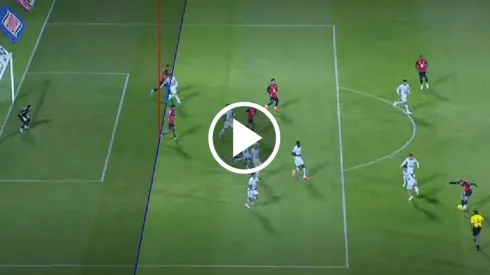 El VAR decretó que había fuera de juego de Sepúlveda y no penal para Cruz Azul.
