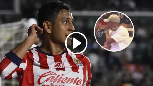 Luis Romo, ex Cruz Azul, abucheó a su propio DT.
