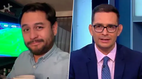 Se armó la polémica por Cruz Azul entre dos reconocidos periodistas.
