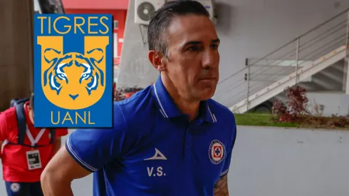 Vicente Sánchez ya encara el partido decisivo ante Tigres.
