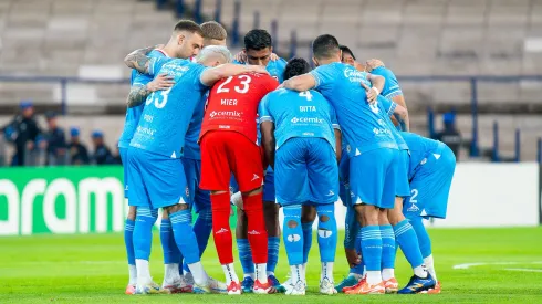 Un fichaje que no resultó para Cruz Azul.
