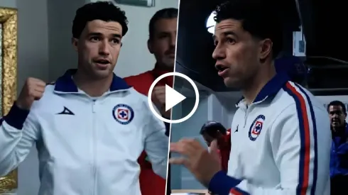 El mediocampista uruguayo dio la arenga al resto de sus compañeros.
