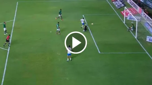 Nacho sigue de racha y amigado con el gol.
