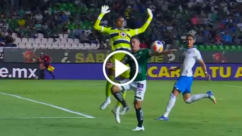 Mier no tuvo una buena salida y Cruz Azul lo sufrió.
