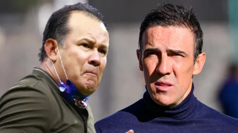 Vicente se codea con uno de los mejores DT de la historia celeste.
