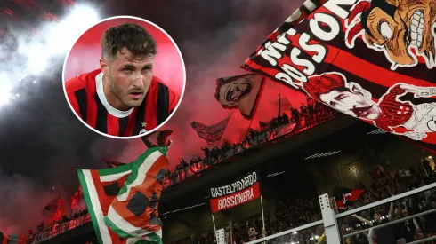 Santi Giménez vive una realidad caliente en Milan.
