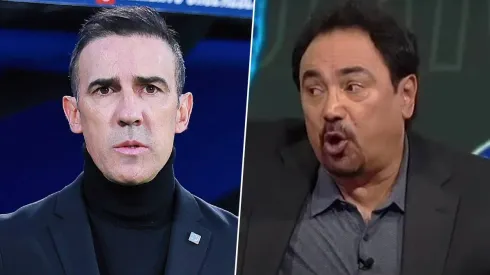 El Pentapichichi le tiró a Vicente Sánchez.
