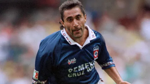 Un pedido desesperado para el ex Cruz Azul.

