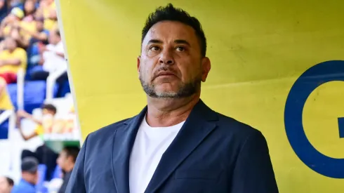 El Turco habló con mucha felicidad en conferencia de prensa.
