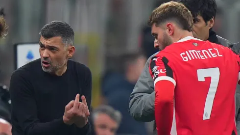 Sérgio Conceição se refirió a la tarjeta roja del ex Cruz Azul.
