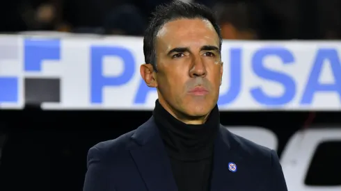 El todavía entrenador cementero se prepara con todo.
