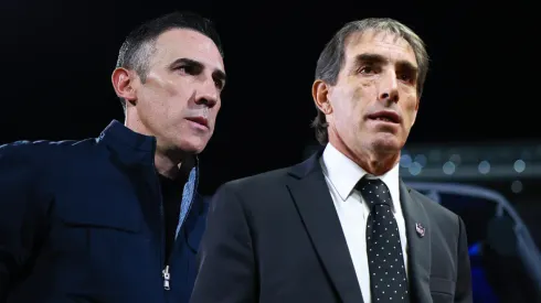 Vicente Sánchez "reaccionó" a la posible contratación de Guillermo Almada.
