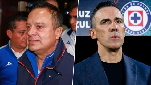 Víctor Velázquez habló de Vicente Sánchez.
