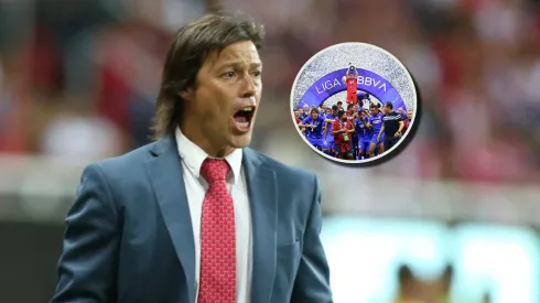 El entrenador argentino tiene un pie y medio en el cuadro andaluz. 
