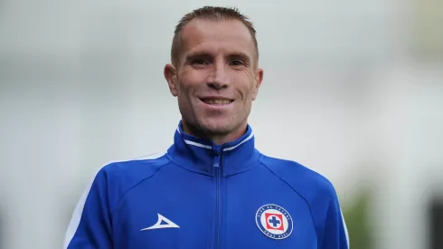 Sonríe Diego Testas, quien sumó a una gran jugadora a su plantilla celeste.
