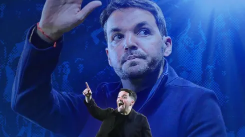 El argentino ya es oficialmente el nuevo técnico de Cruz Azul.
