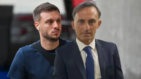 Gambeta no perdonó a Martín Anselmi y lo criticó duramente.
