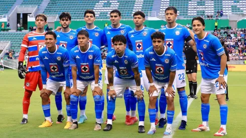 Cruz Azul, ante Atlante por la Copa Morelos.
