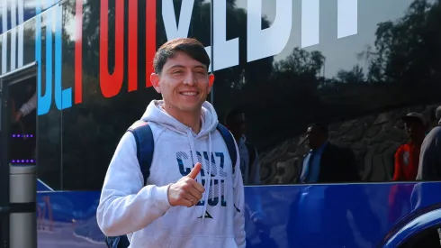El mediocampista mexicano ofreció sus primeras declaraciones como futbolista de los azulcrema.
