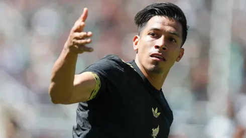 Ángel Sepúlveda espera una oportunidad para sumar minutos con la Selección Mexicana.
