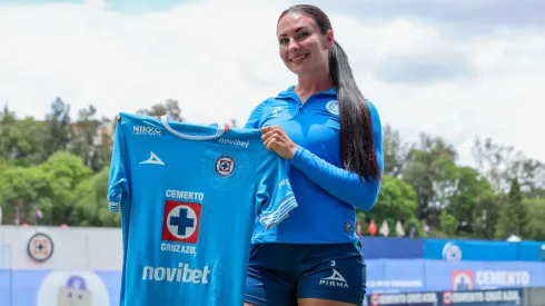 La jugadora inglesa revolucionó con su llegada a México.
