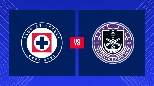 Cruz Azul vuelve a chocar con Mazatlán por la Liga MX.
