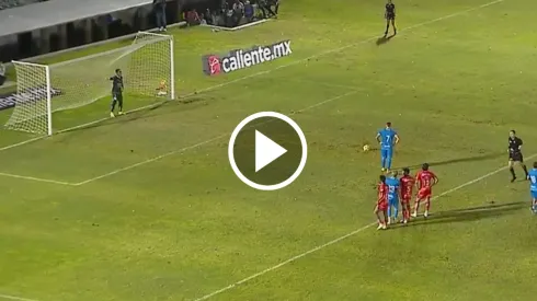 Mateusz Bogusz y el 1-1 ante Mazatlán.
