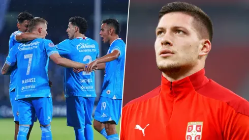 Luka Jovic llega a Cruz Azul y en Serbia hablan de ello.
