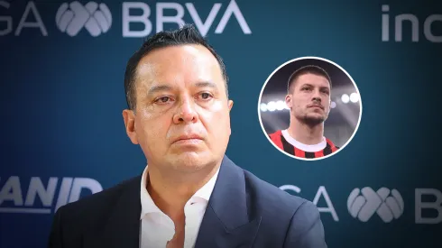 El Ingeniero Velázquez reveló detalles del fichaje de Luka Jovic.
