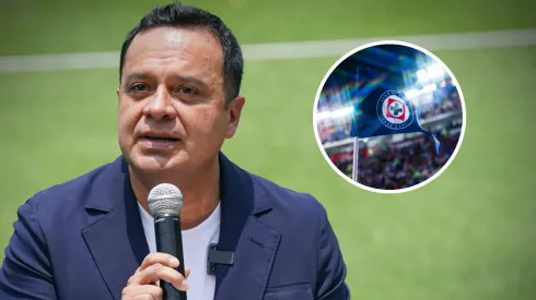 Las ambiciosas promesas de Víctor Velázquez sobre el nuevo estadio de Cruz Azul
