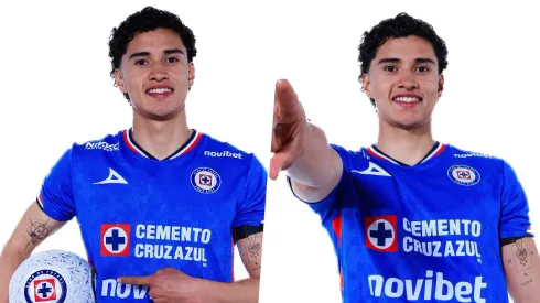 El ahora ex Atlas ya posó con los colores cementeros.
